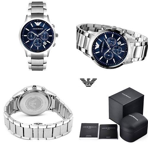 Oiritaly Orologio Al quarzo Uomo Emporio Armani Renato